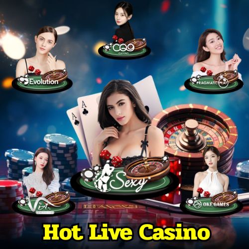 hot live casino 