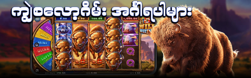 ကျွဲစလော့ app အင်္ဂါရပ်များ