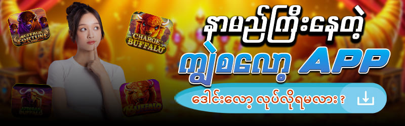 ကျွဲ စလော့ App